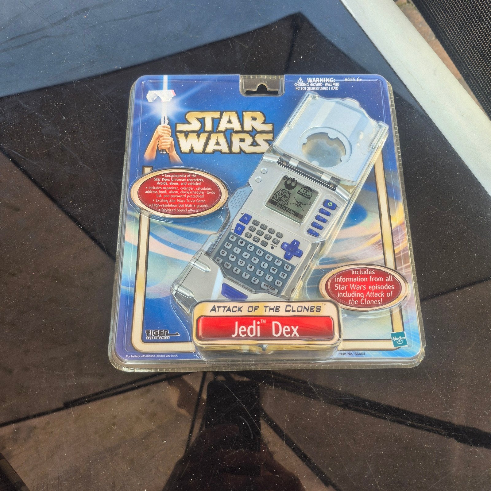 Star Wars Jedi Dex Attack of the Clones - in verpakking, Ophalen of Verzenden, Nieuw