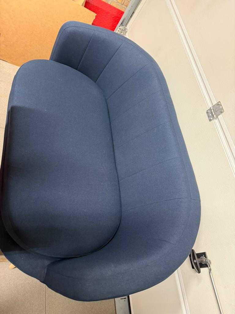 Klein bankje, Ophalen, Zo goed als nieuw, 75 tot 100 cm, Stof