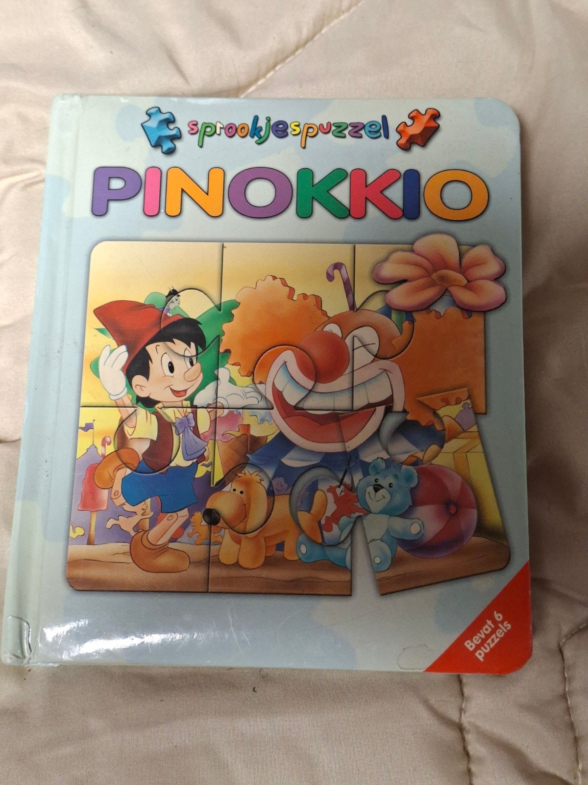 Sprookjespuzzel Pinokkio - Zo goed als nieuw, Jongen of Meisje, Voorleesboek, Ophalen of Verzenden, Zo goed als nieuw