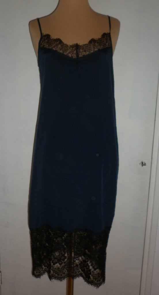 onderjurk / nachthemd maat small merk Only, Verzenden, Blauw, Nachtkleding