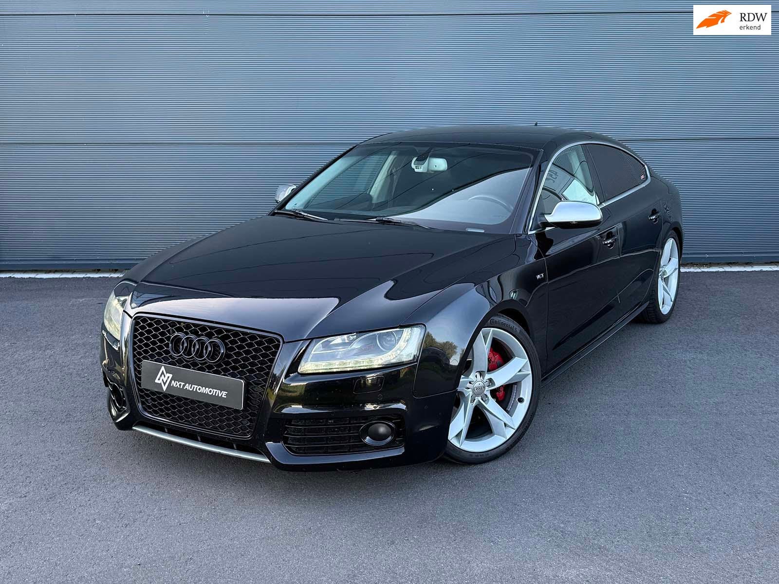 Audi A5 Sportback 3.0 TFSI S5 quattro Pro Line, Auto's, Automaat, Gebruikt, Zwart, 2995 cc