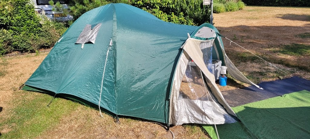 Kampeertent, Ophalen, Gebruikt, Tot en met 2