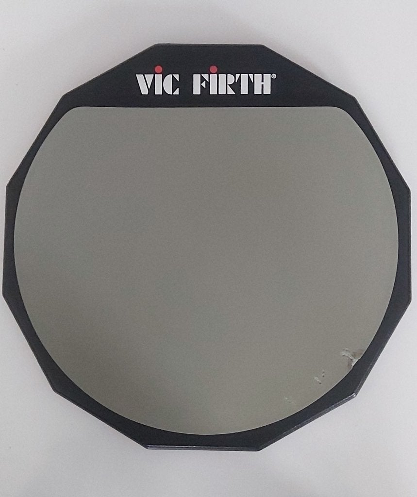 Vic Firth PAD12 oefenpad 12 INCH, Ophalen of Verzenden, Zo goed als nieuw, Overige merken