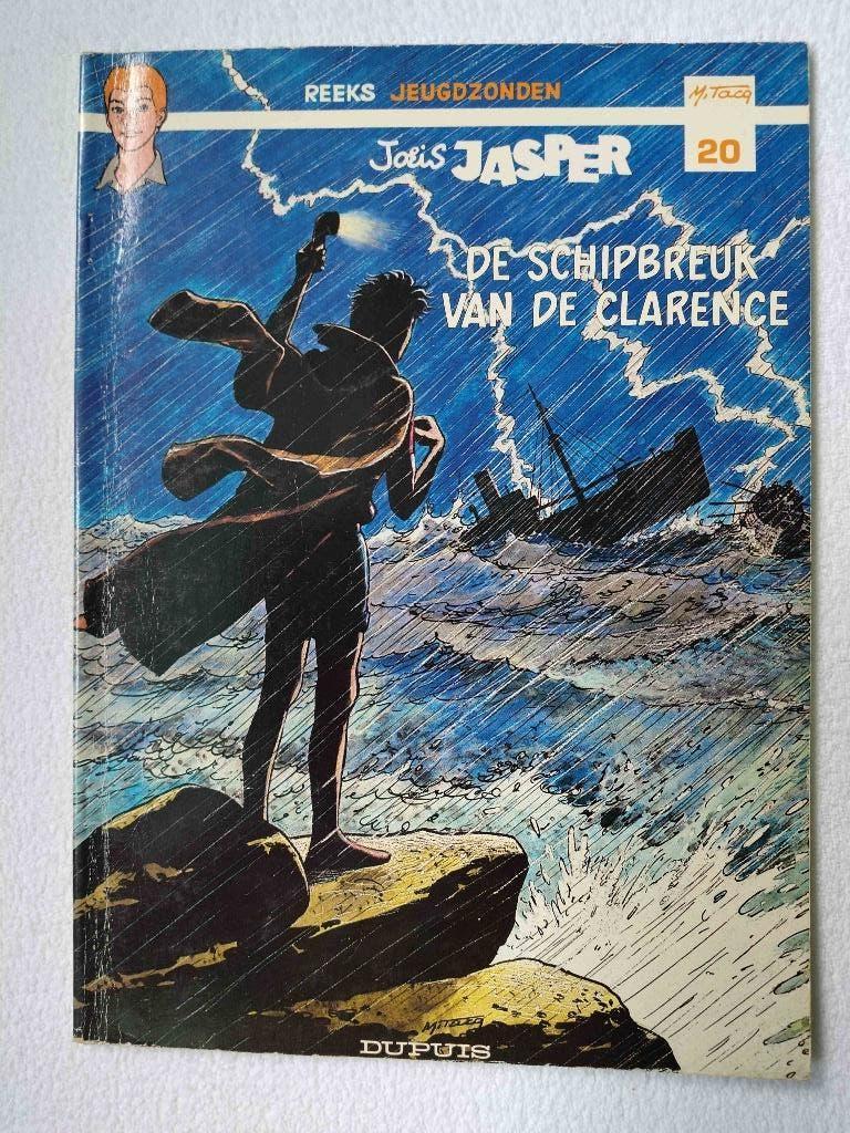 Joris Jasper 3x, Boeken, Stripboeken, Meerdere stripboeken, Ophalen of Verzenden, Zo goed als nieuw