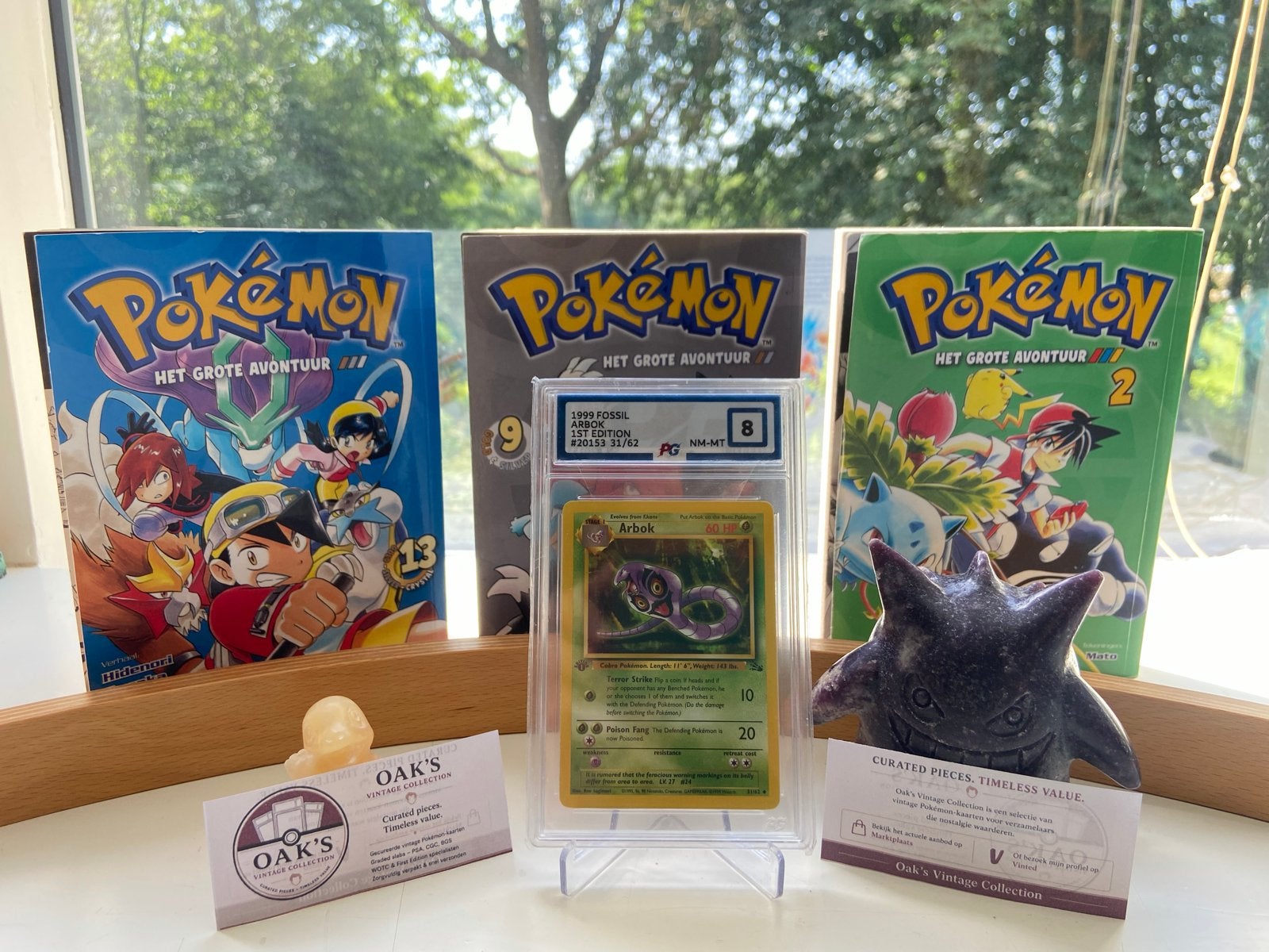 Arbok 1999 Fossil PG8, Ophalen of Verzenden, Zo goed als nieuw, Losse kaart
