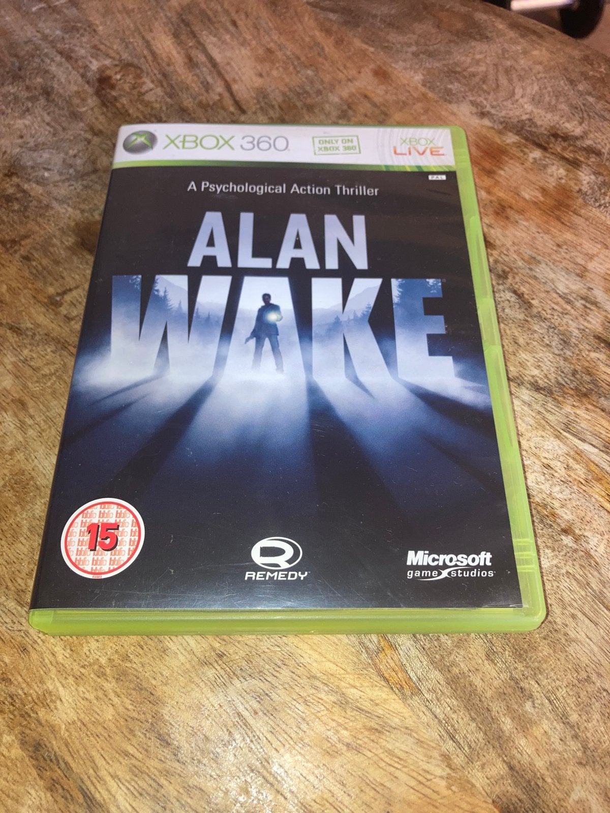 Alan Wake xbox 360, Avontuur en Actie, Gebruikt, Vanaf 18 jaar, 1 speler