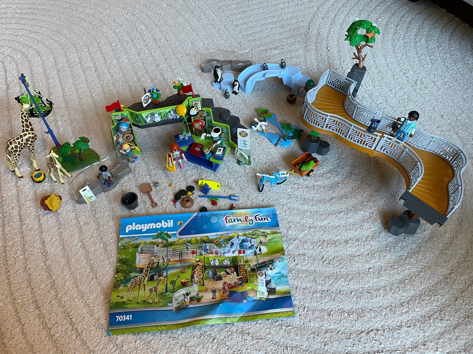 Playmobil Family Fun 70341 Complete Set, Complete set, Overige typen, Zo goed als nieuw, Family fun