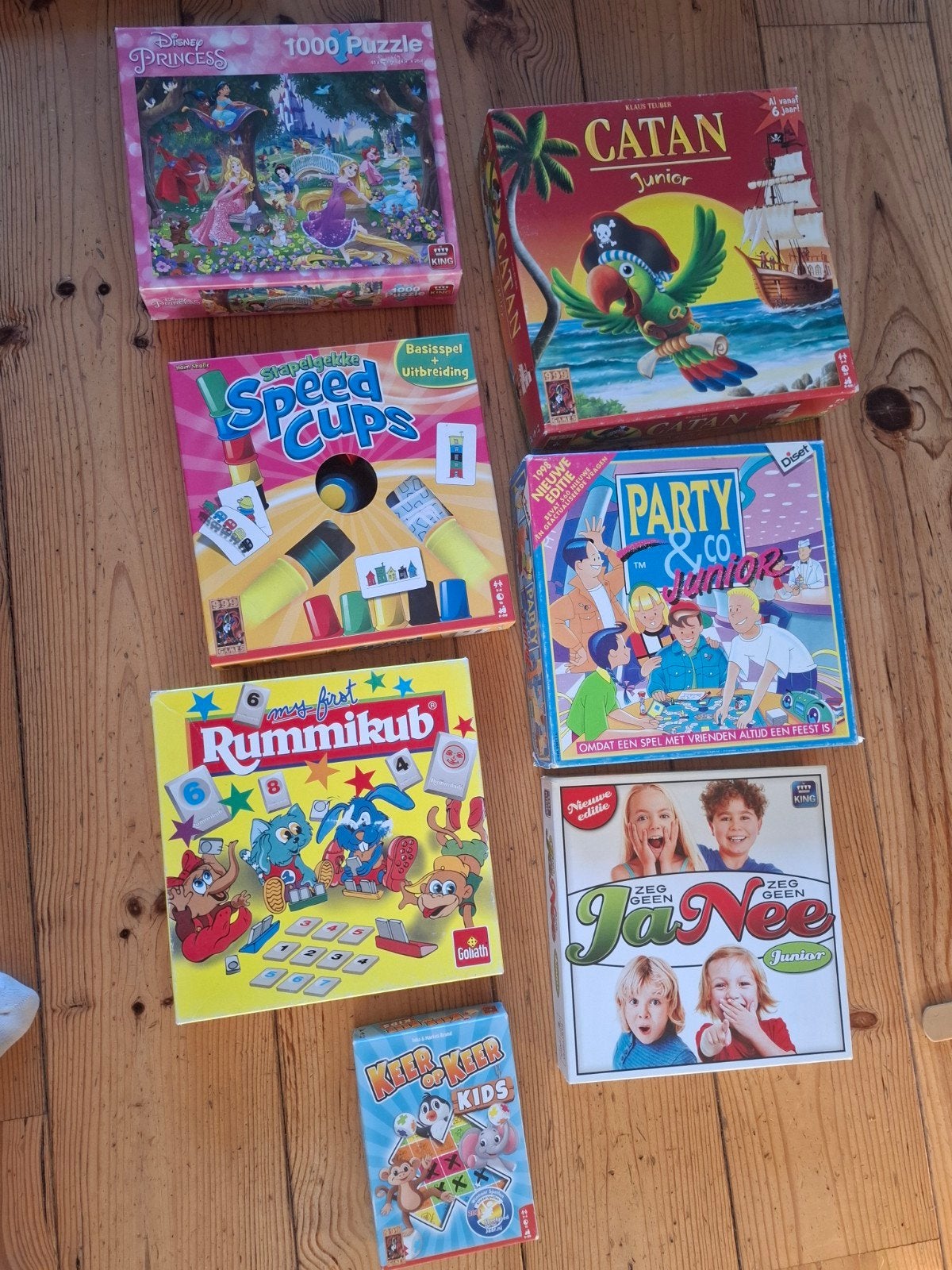 diverse Junior spellen, Ophalen, Gebruikt