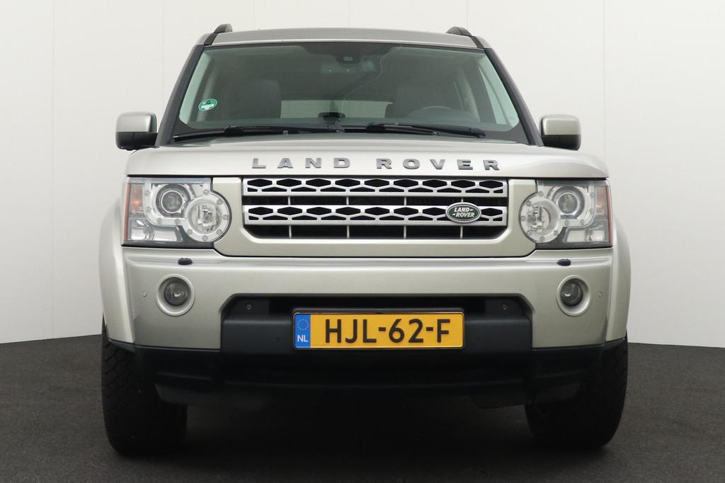 Land Rover Discovery 3.0 TDV6 211 PK Aut. HSE 7-Pers. Schuif, Auto's, Land Rover, Euro 5, Gebruikt, Zwart, Leder