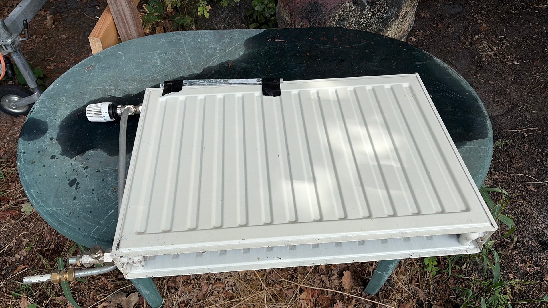 Radiator 50x75 compleet, Ophalen