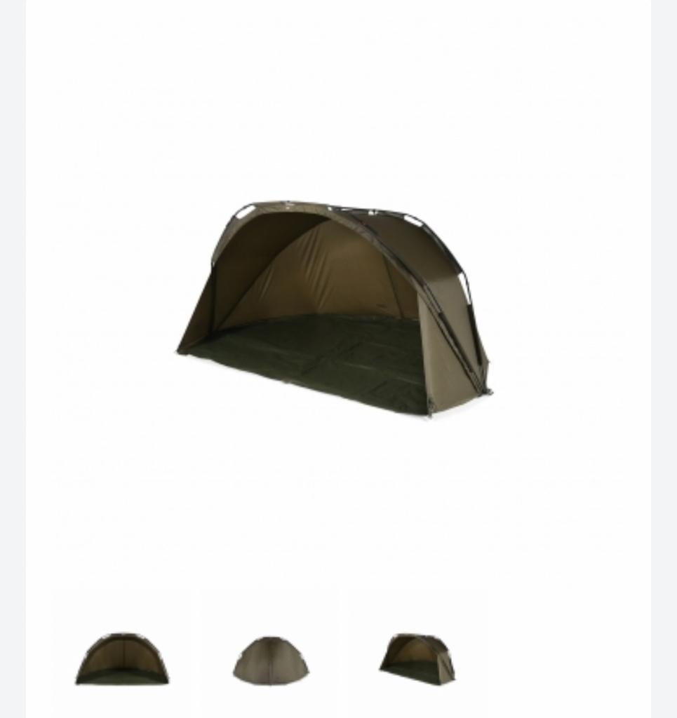 VISSERS TENTJE, Caravans en Kamperen, Ophalen, Zo goed als nieuw, Tot en met 2