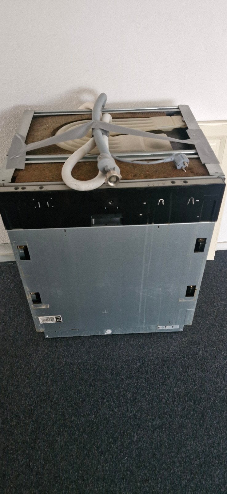 Pelgrim inbouw vaatwasser, Ophalen of Verzenden, Gebruikt, Inbouw, Minder dan 85 cm