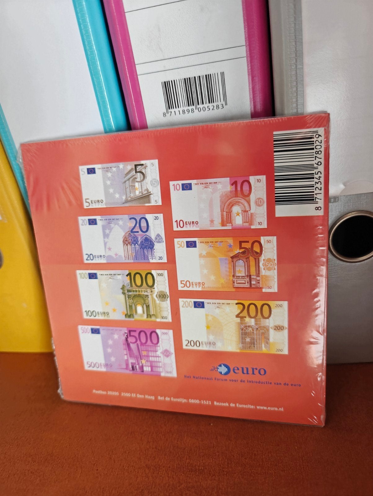 Zalmkit eurokit, Ophalen of Verzenden