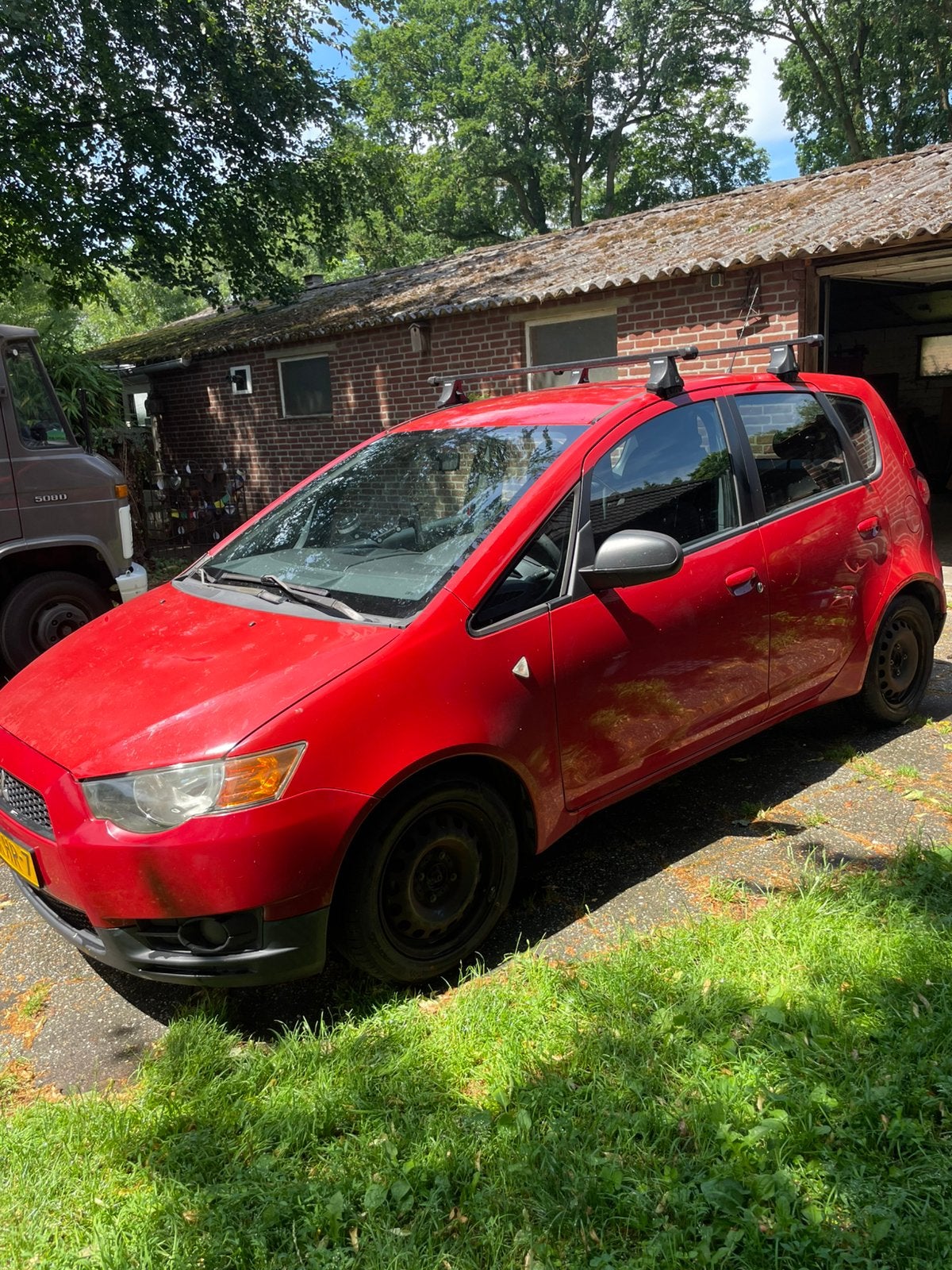 Mitsubishi Colt 1.1 2009 nieuwe APK, Colt, Origineel Nederlands, Handgeschakeld, Particulier