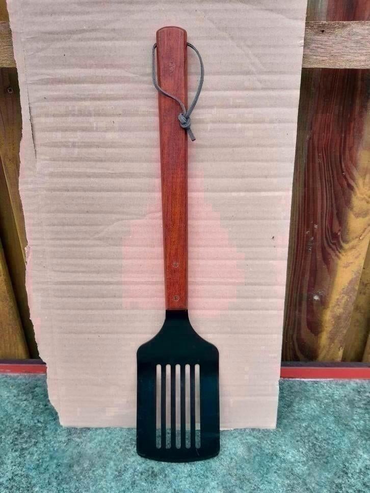 Barbecue spatel/ schep, Huis en Inrichting, Ophalen of Verzenden, Zo goed als nieuw