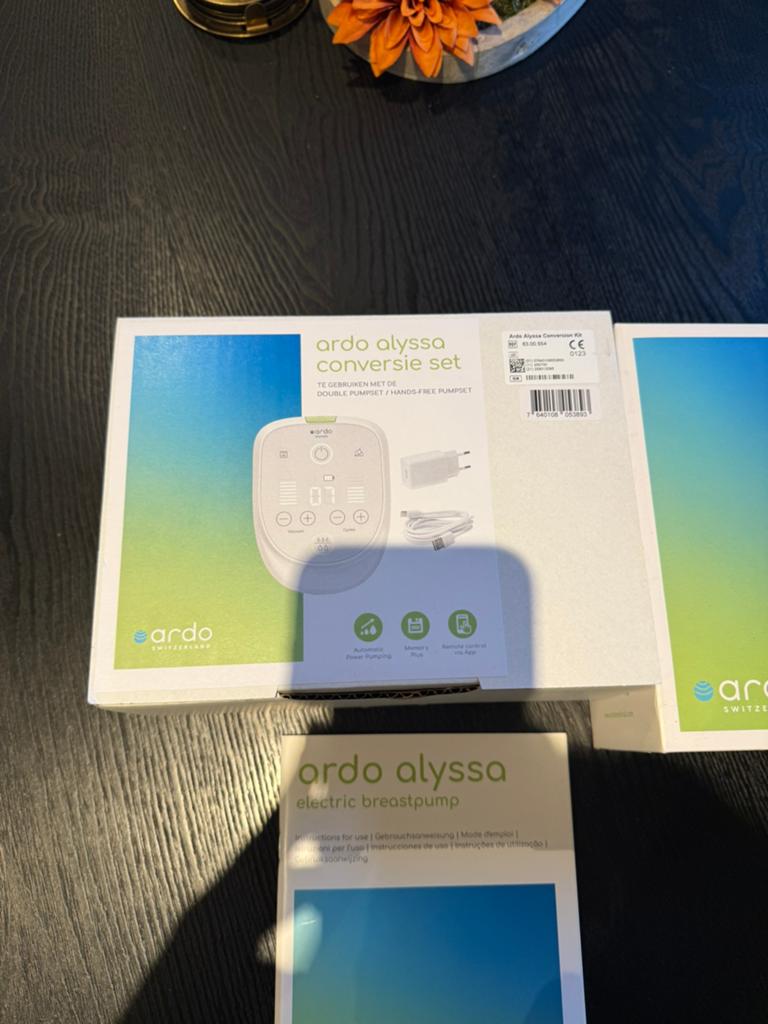 Handsfree ardo kolf, Ophalen, Zo goed als nieuw, Borstkolf