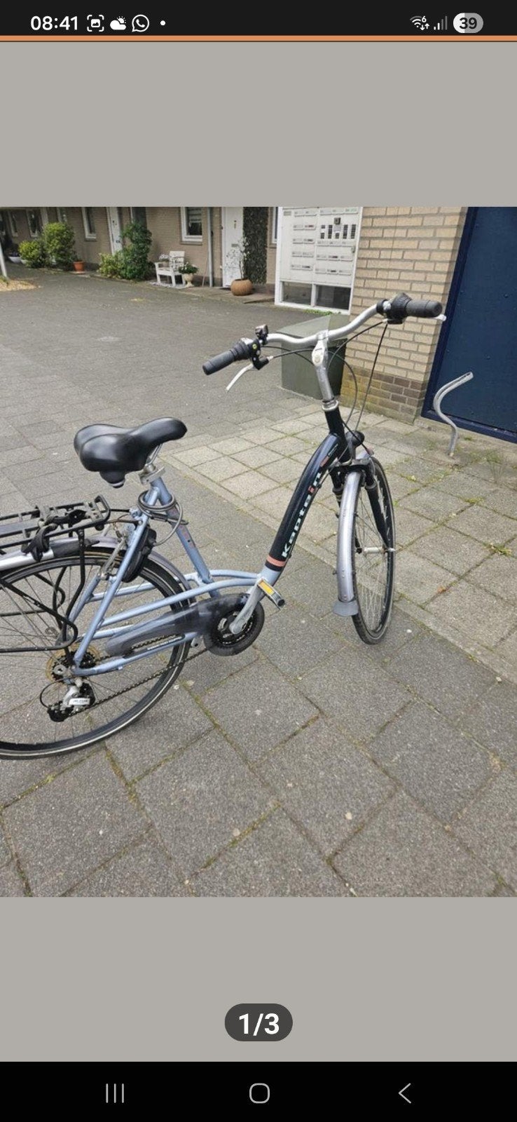 Kaptein damesfiets met versnellingen, Velgrem, Versnellingen, Ophalen, Overige merken
