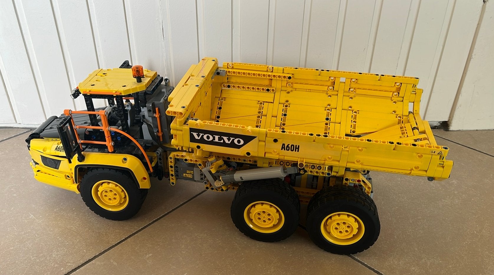 Lego technic 42114 volvo kiep trailer, Ophalen, Zo goed als nieuw
