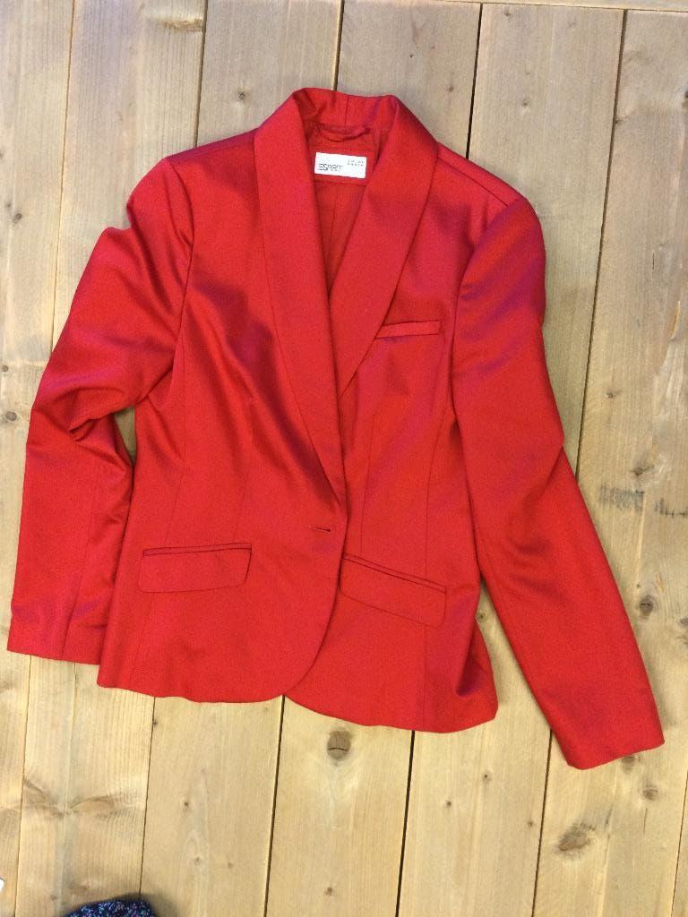 Esprit Colbert Rood dames, Maat 42/44 (L), Ophalen of Verzenden, Zo goed als nieuw, Jasje