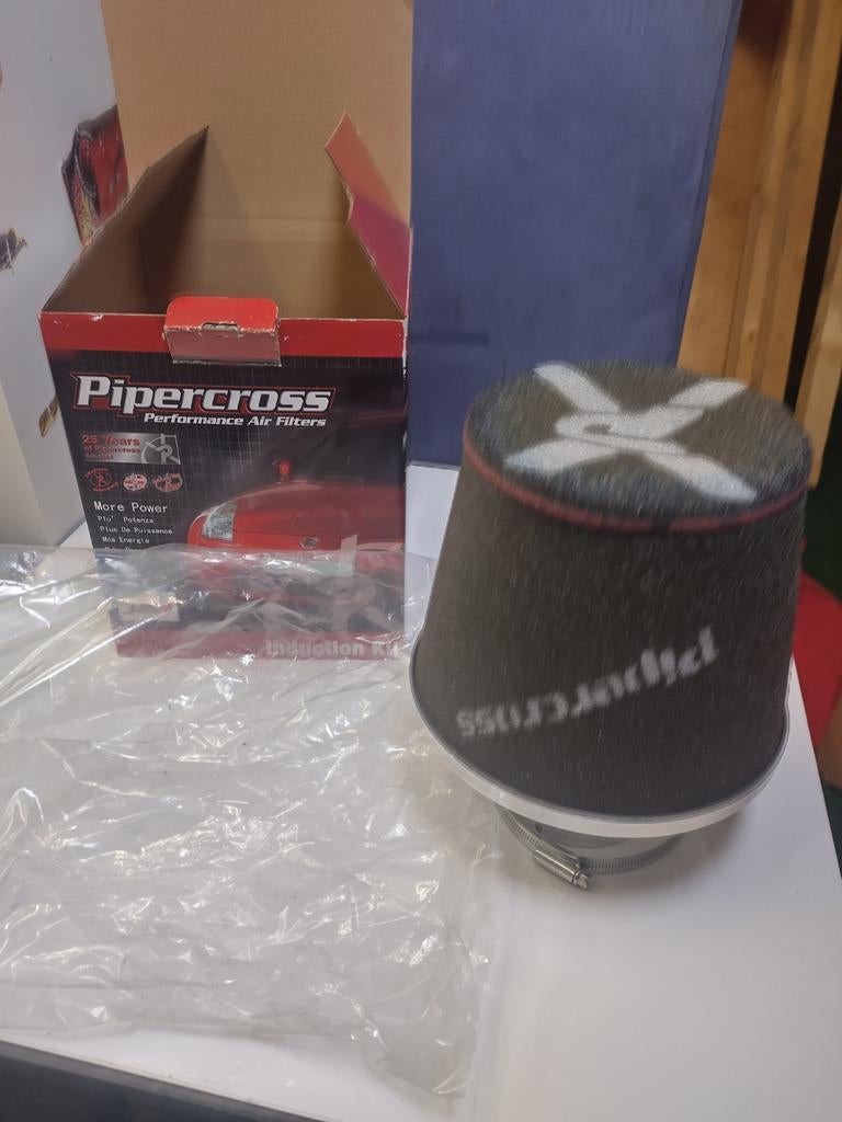 Pipercross luchtfilter powerfilter 98mm aansluiting nieuw., Ophalen of Verzenden, Nieuw