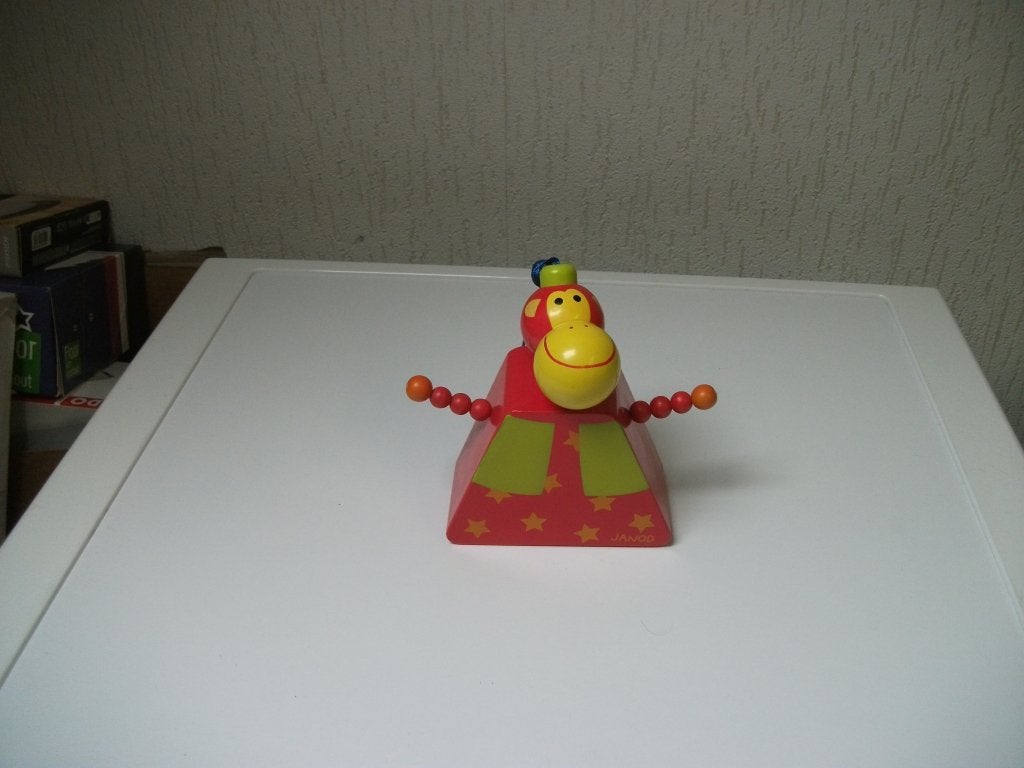 Spaarpot Janot Aap, Ophalen of Verzenden, Gebruikt
