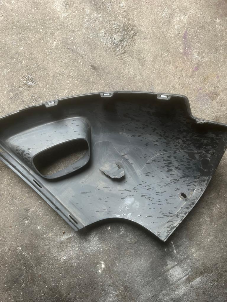 Bumper grill Volvo XC90, Ophalen of Verzenden