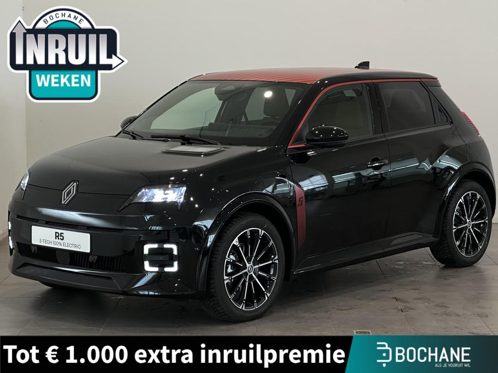 Renault 5 Urban Range Iconic Cinq 40 kWh | Harman/Kardon | A, Auto's, Renault, Stof, Met garantie (alle), Nieuw, Te koop