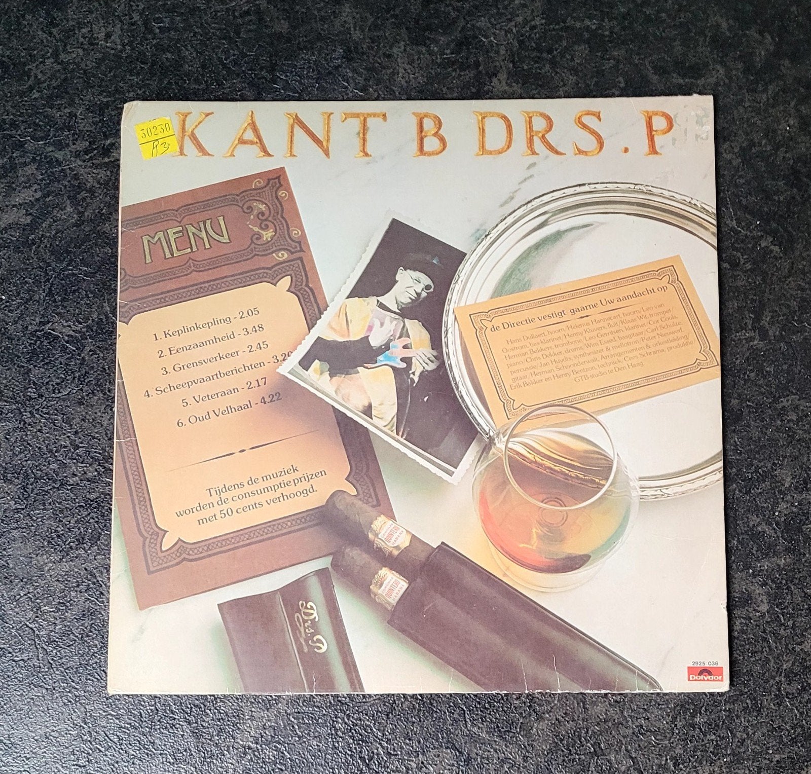 Drs. P, Ophalen of Verzenden, Gebruikt, 12 inch, Levenslied of Smartlap