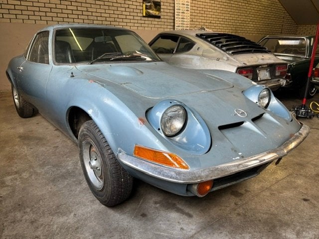 Opel GT Coupe 1971 1900cc project oldtimer, Handgeschakeld, 1900 cc, Particulier, Coupé