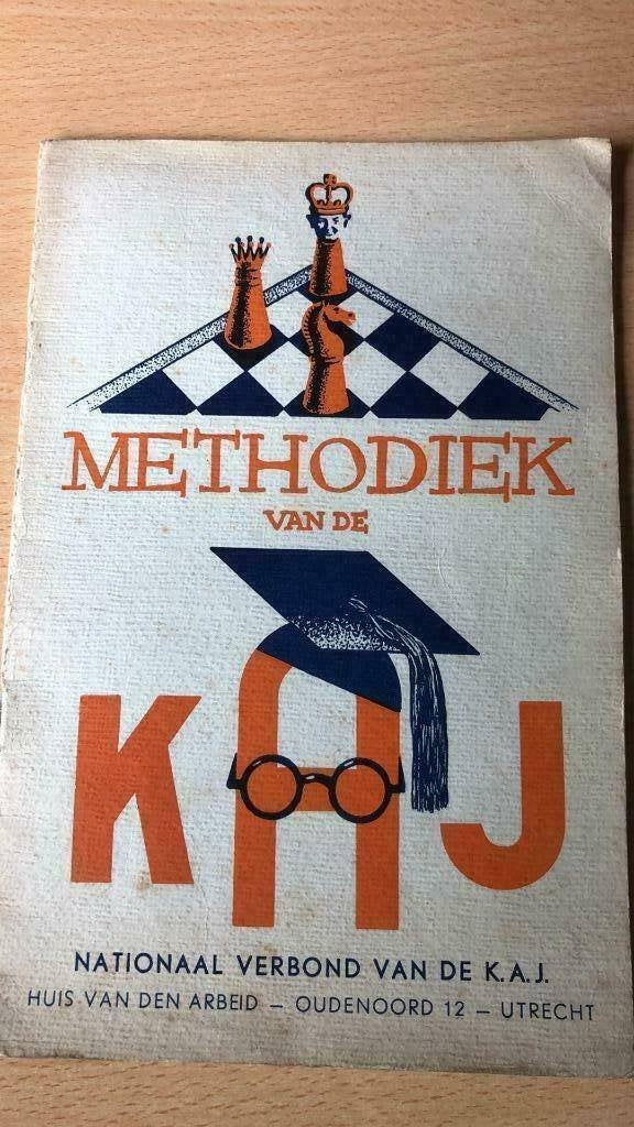 Oud boekje uit 1948 van de KAJ, Ophalen of Verzenden