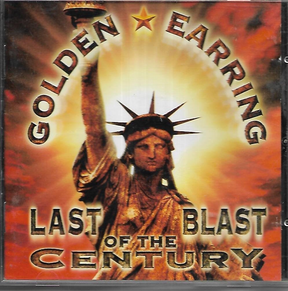 Golden Earring - Last blast of the century, Ophalen of Verzenden, Gebruikt