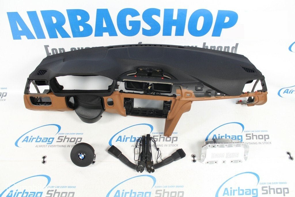 Airbag set - Dashboard bruin M BMW 4 serie F32 F33 F36 F82, Auto-onderdelen