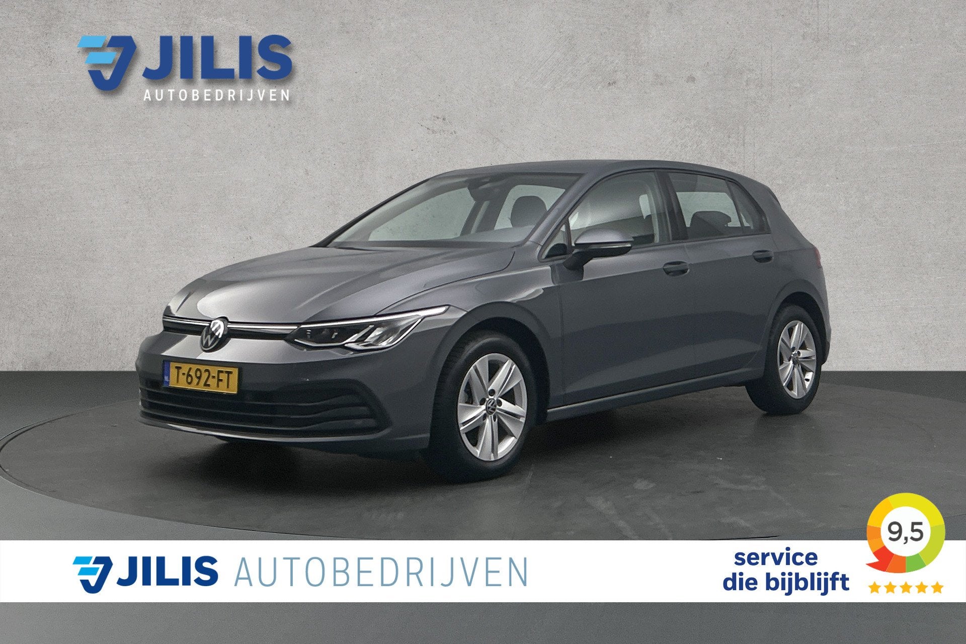 Volkswagen Golf 1.0 TSI Life | Camera | Adaptieve cruise con, Auto's, Voorwielaandrijving, Stof, Gebruikt, Euro 6
