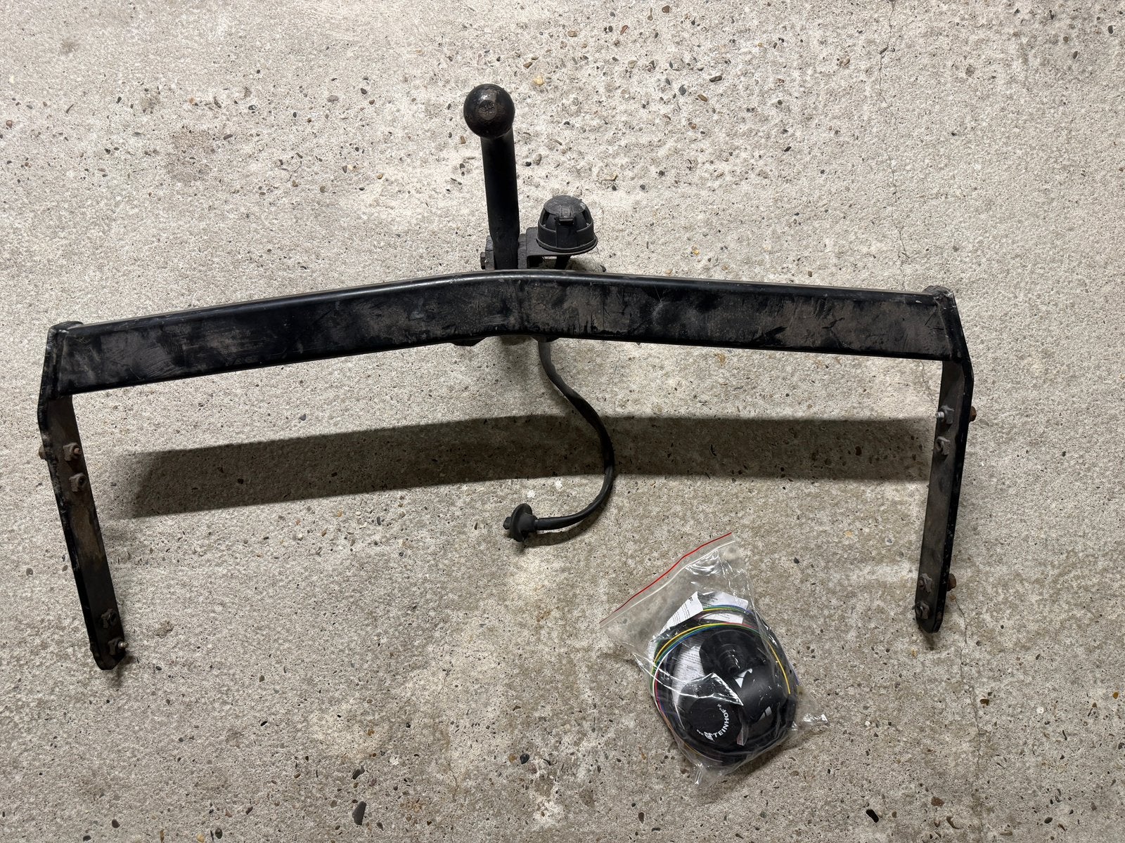 Trekhaak Audi A3, Ophalen, Gebruikt