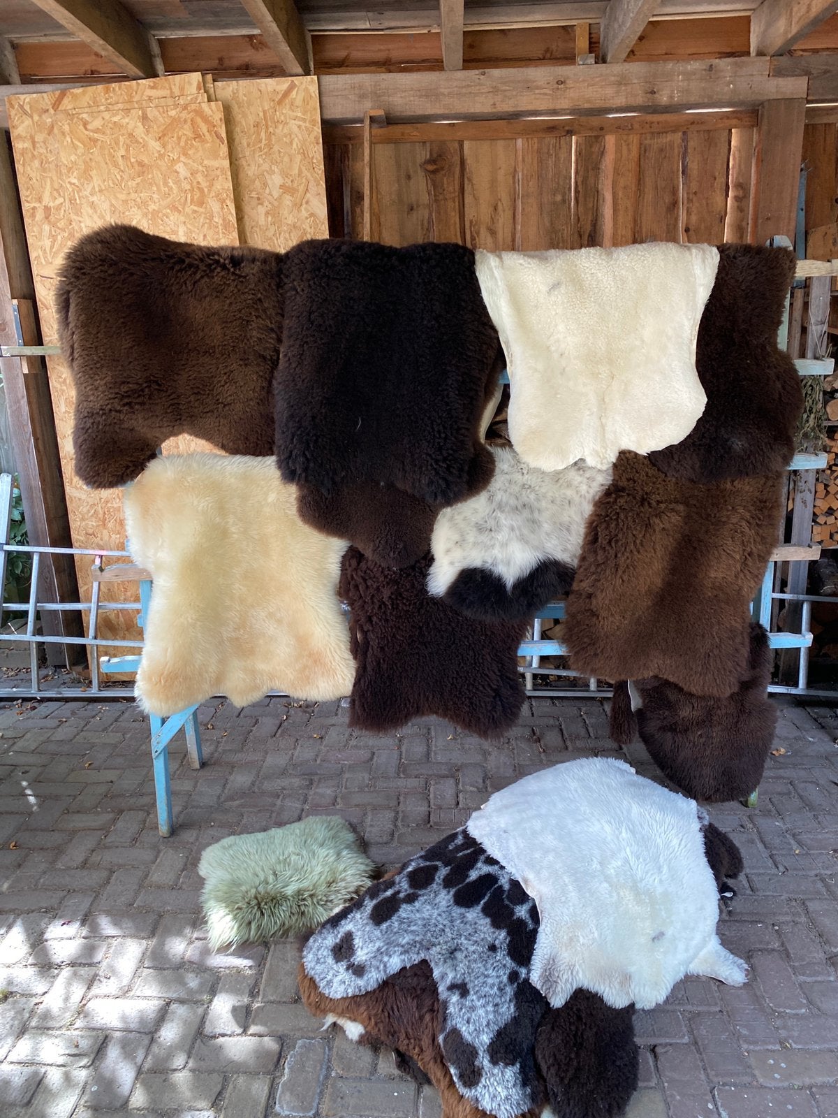 Schapenvacht voor hond of kat. OPRUIMING! !, Ophalen, Nieuw