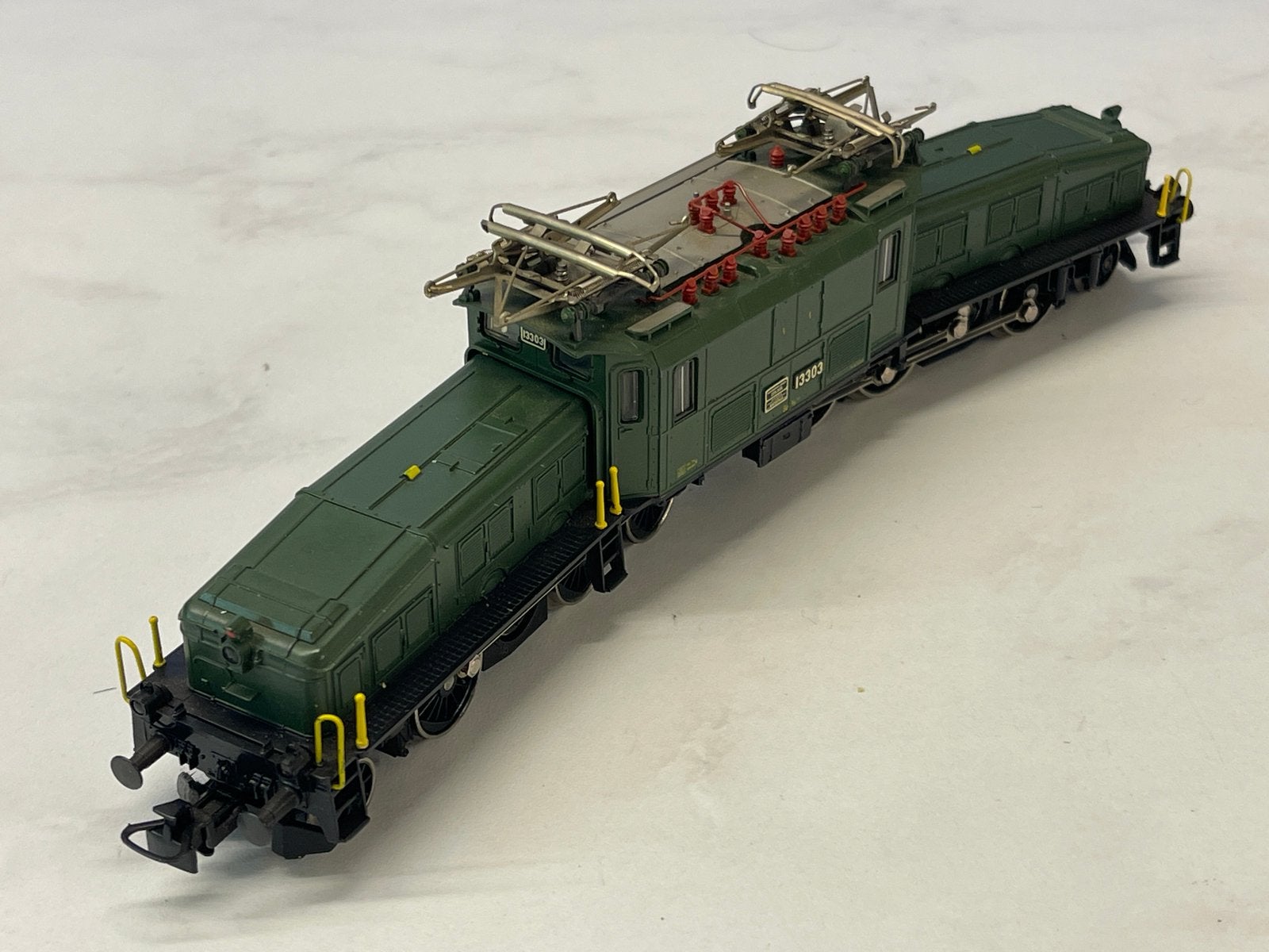 ** Märklin 3356 ** KROKODIL ** DIGITAAL ** OVP met boekje **, Hobby en Vrije tijd, Modeltreinen | H0, Wisselstroom, Locomotief