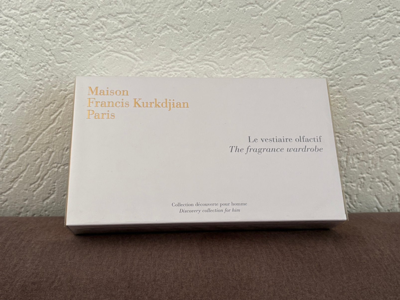 PARFUM NICHE  MAISON FRANCIS KURKDJIAN 8 X 11ML LE VESTIAIRE, Ophalen of Verzenden, Nieuw