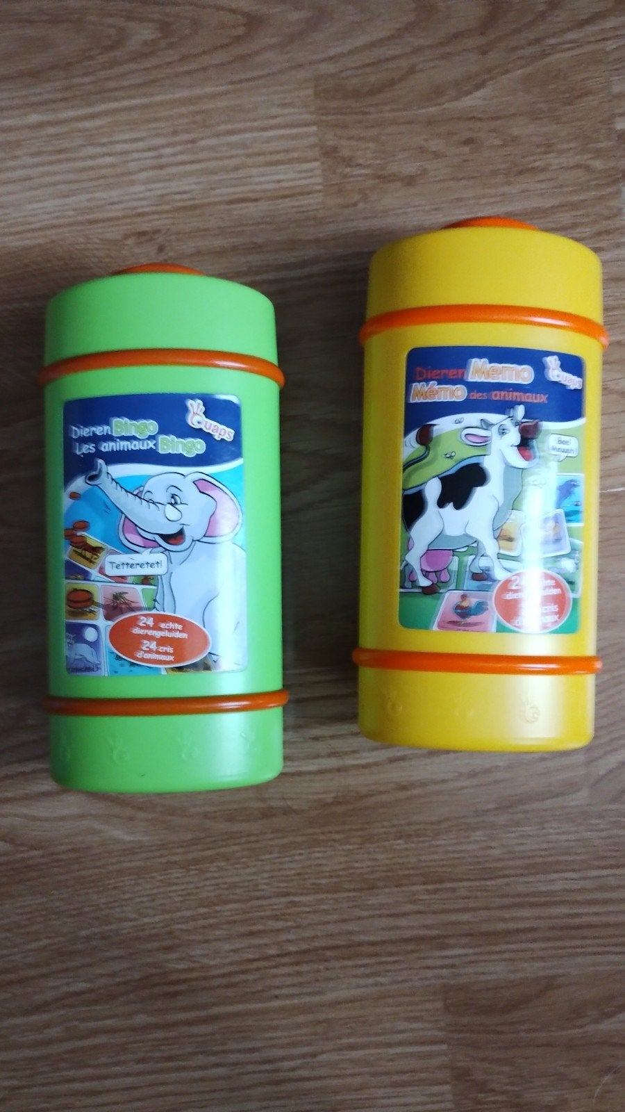 Dieren Bingo & Winnie de Poeh leerbord (z.g.a.n.), Ophalen of Verzenden, Zo goed als nieuw, Overige typen, Met geluid