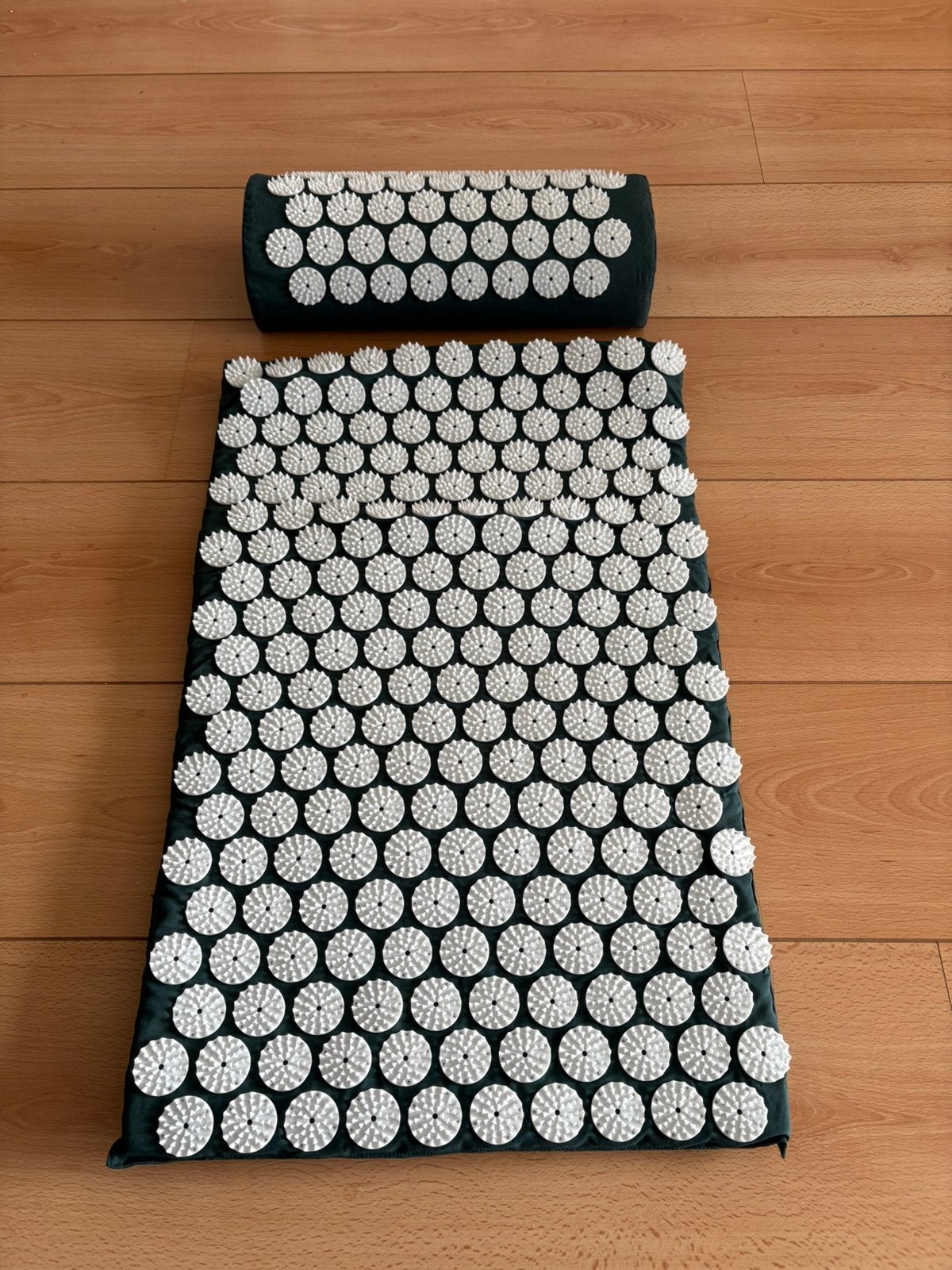 Spijkermat met kussen silvergear, Ophalen, Massagestoel of Kussen