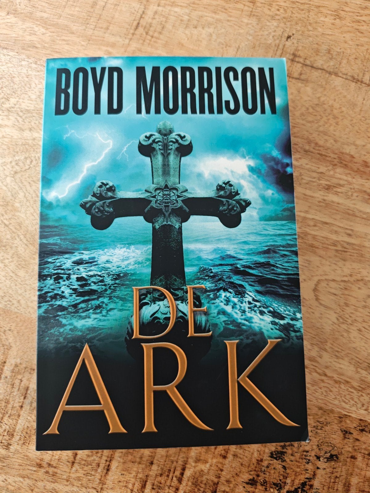 De Ark - Boyd Morrison (Thriller), Boeken, Thrillers, Zo goed als nieuw, Europa overig, Ophalen of Verzenden