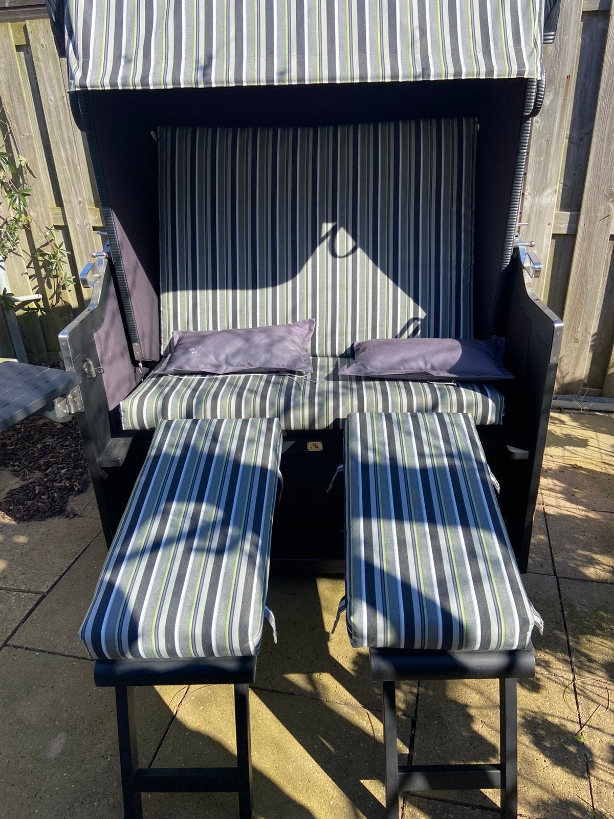 Strandkorf, Tuin en Terras, Ophalen, Zo goed als nieuw