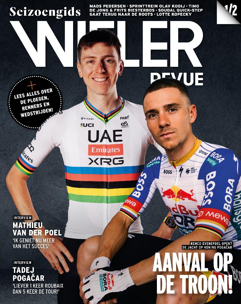 Gezocht / Gevraagd Seizoensgids wieler revue 2026, Boeken, Tijdschriften en Kranten, Ophalen of Verzenden, Gelezen, Sport en Vrije tijd