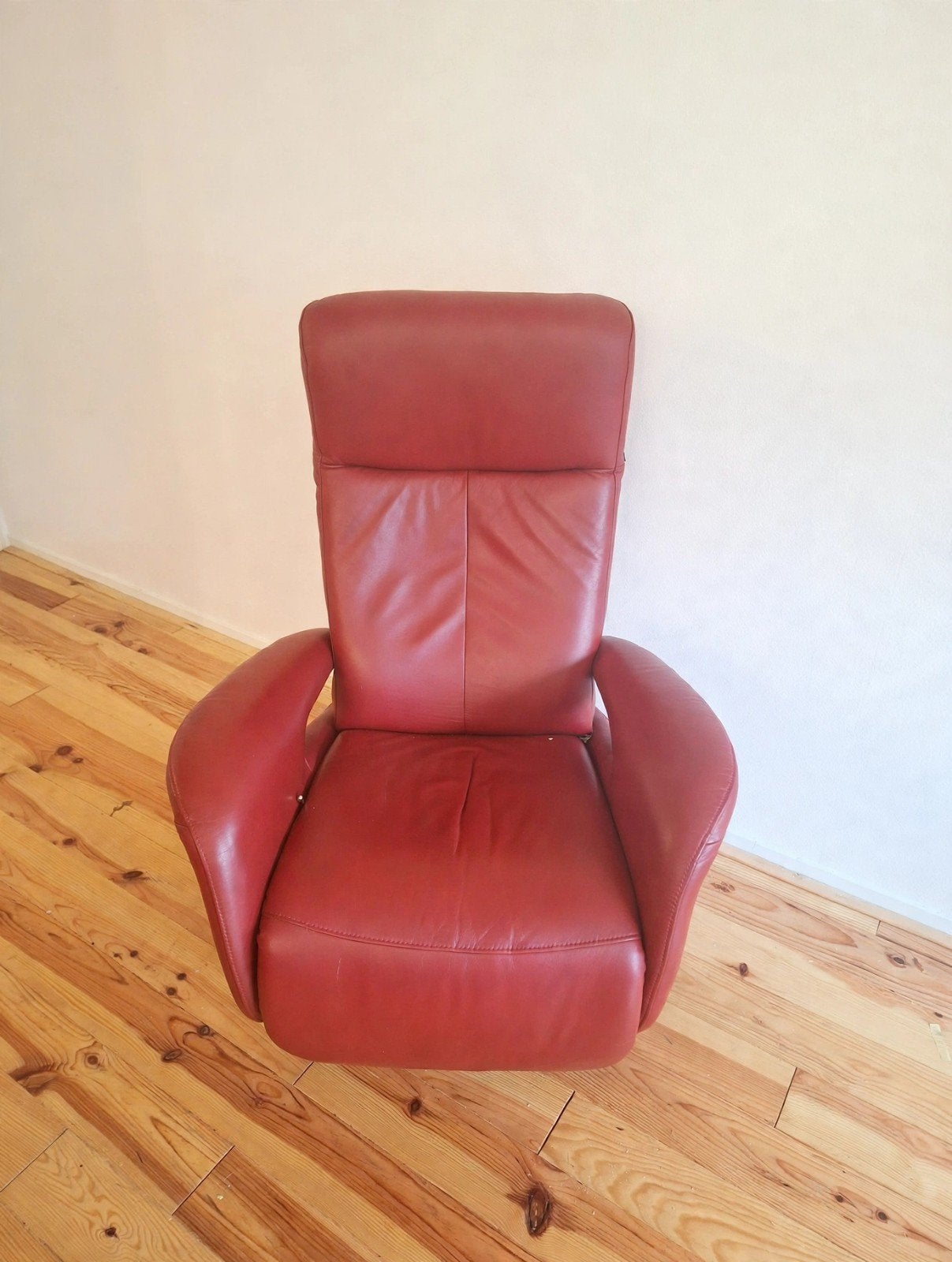 Jori Symphony relaxfauteuil, echt leer topstaat, Ophalen, Zo goed als nieuw, 50 tot 75 cm, Leer