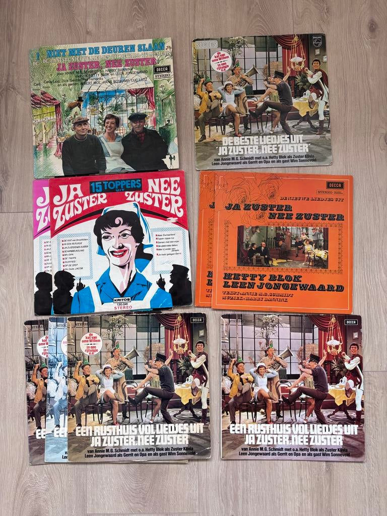 Ja Zuster Nee Zuster - Diverse LP's, Ophalen of Verzenden, Gebruikt, Soundtrack of Musical