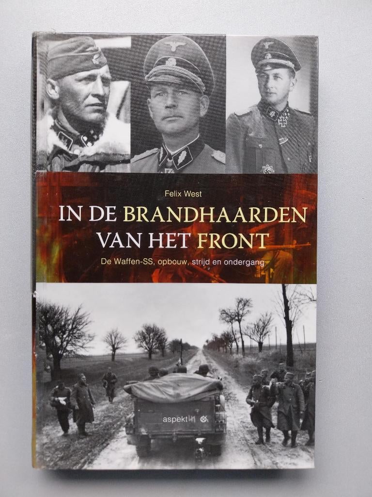 In de Brandhaarden van het Front HC, Boeken, Oorlog en Militair, Nieuw, Landmacht, Tweede Wereldoorlog, Ophalen of Verzenden