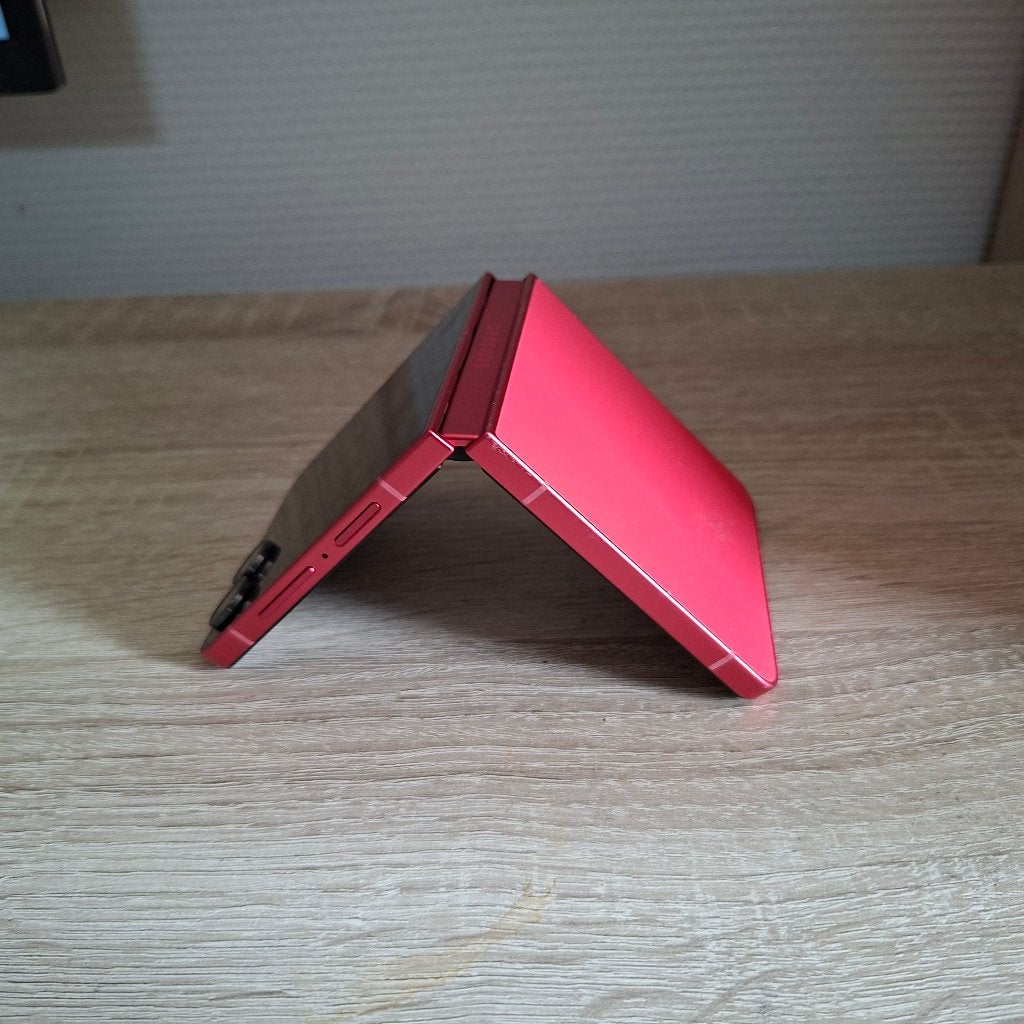 Samsung Galaxy 7 flip 7, Telecommunicatie, Mobiele telefoons | Samsung, Ophalen of Verzenden, Zo goed als nieuw, Rood, Galaxy Z Flip