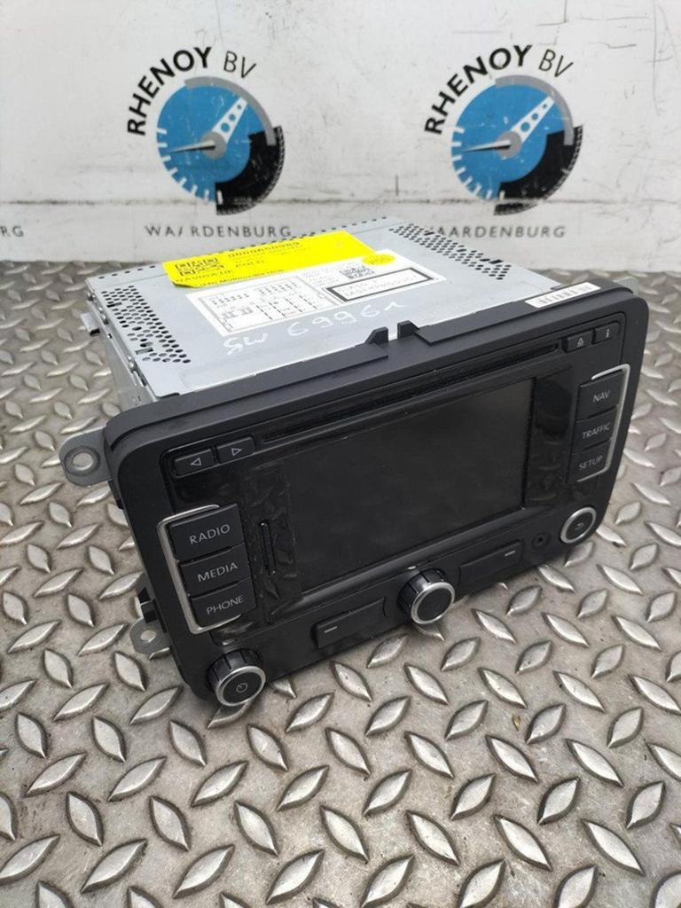 VOLKSWAGEN POLO 6R1 1.2 Easyline  NAVIGATIE 03C035270B 2011, Ophalen of Verzenden, Gebruikt, ARN erkend