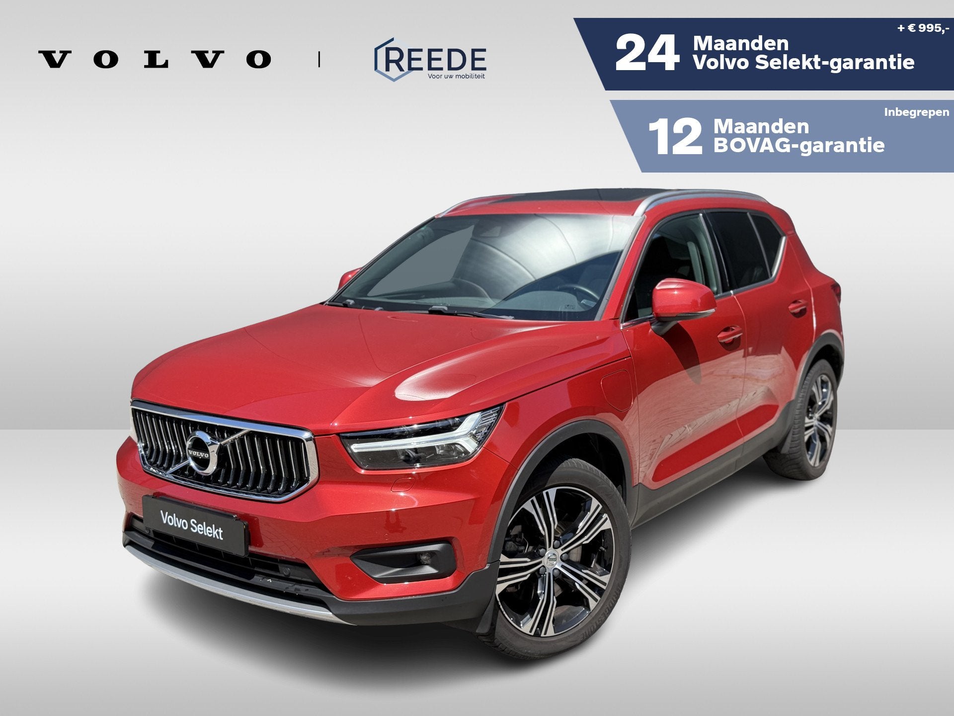 Volvo XC40 1.5 T5 Recharge Inscription Expression | Panorama, Auto's, Volvo, 12 maanden, Plug-in hybride, Bedrijf, Hybride Elektrisch/Benzine