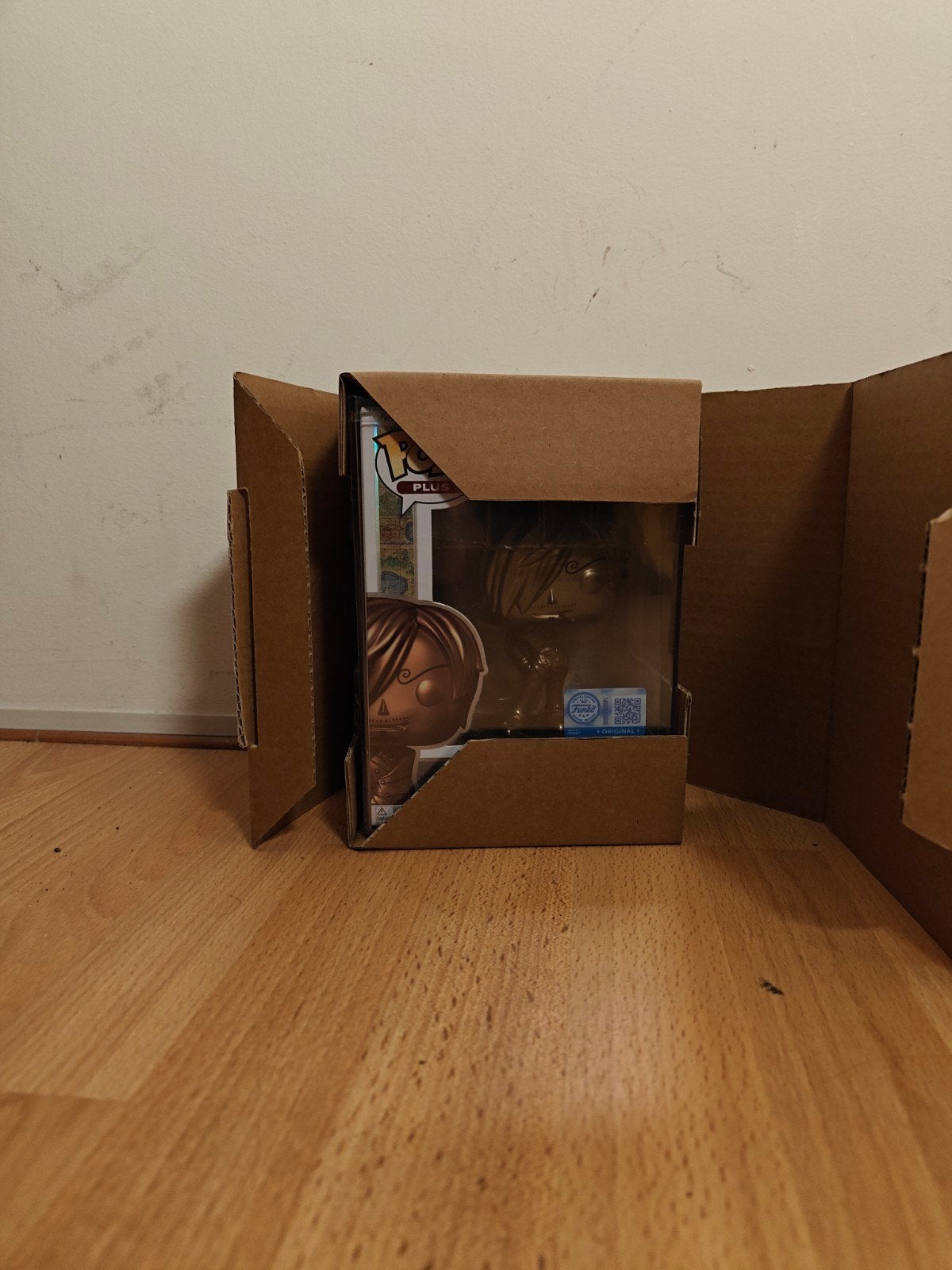 Sanji Bronze Funko pop - One Piece, Ophalen of Verzenden, Nieuw