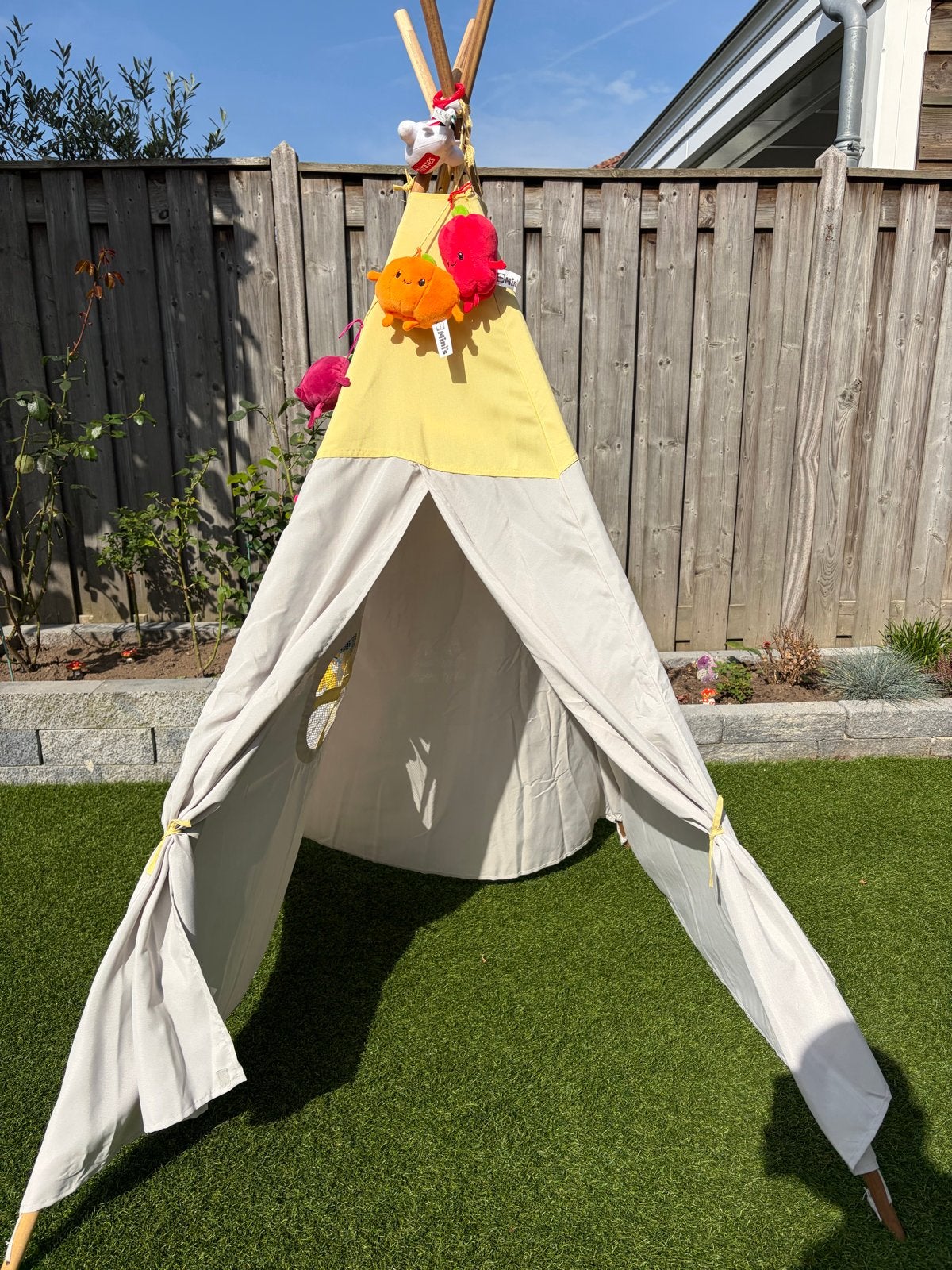 Leuke speeltent/tipi voor kinderen, Ophalen of Verzenden, Gebruikt